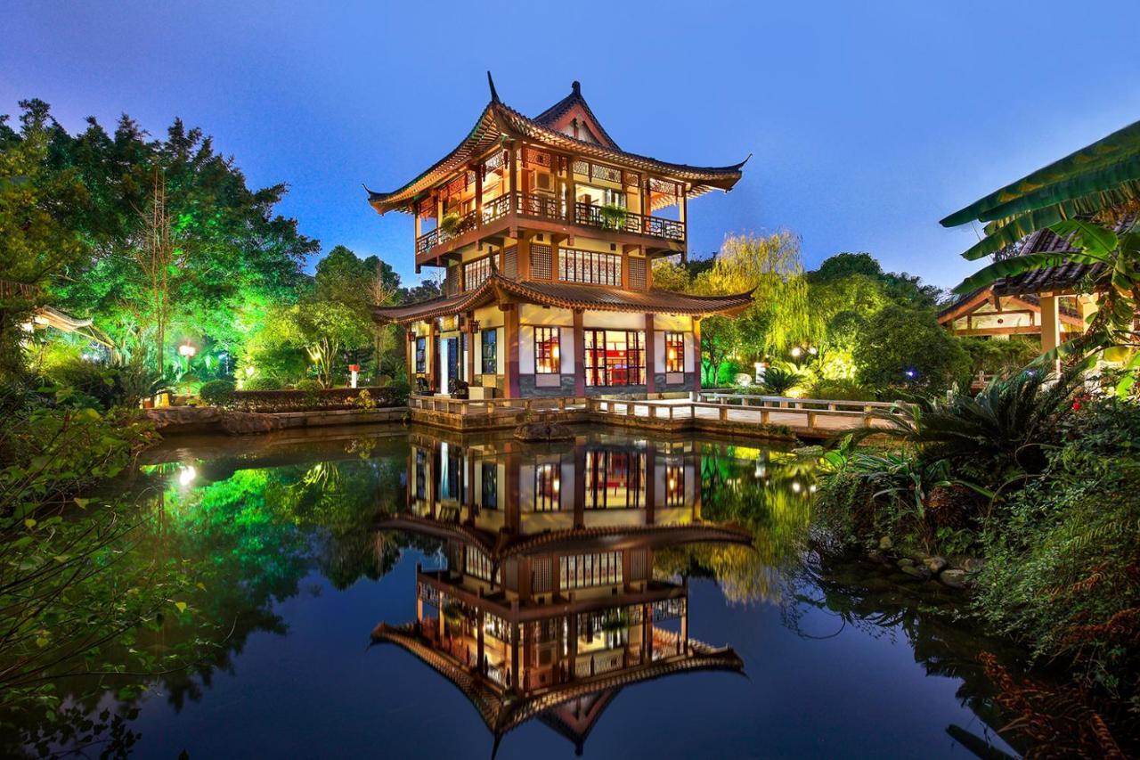 Guilin Yi Characteristic Hotel Coltd Ngoại thất bức ảnh